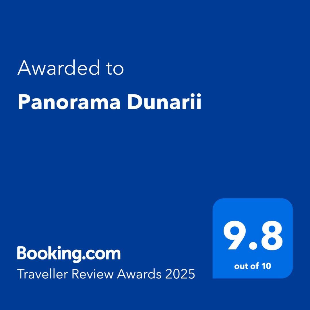Panorama Dunarii 갈라치 외부 사진